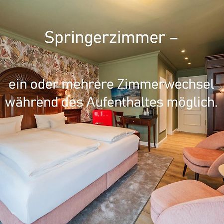 Strandhotel Heringsdorf Heringsdorf  Esterno foto