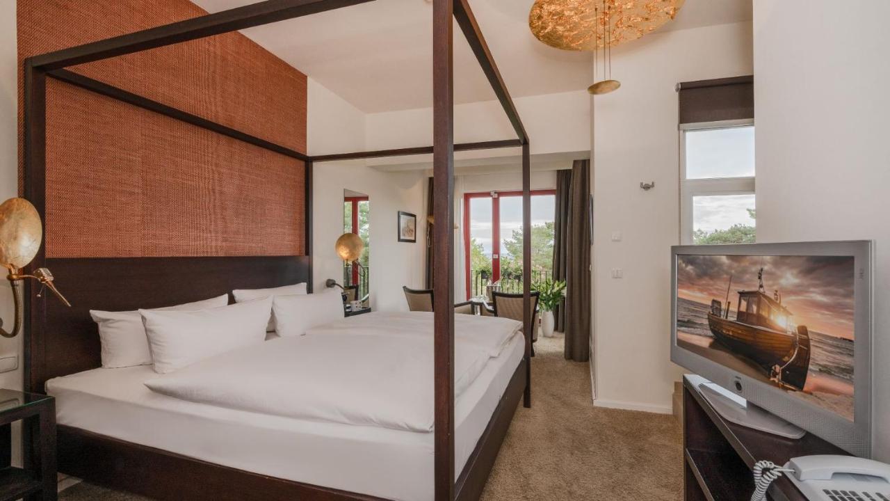 Strandhotel Heringsdorf Heringsdorf  Esterno foto