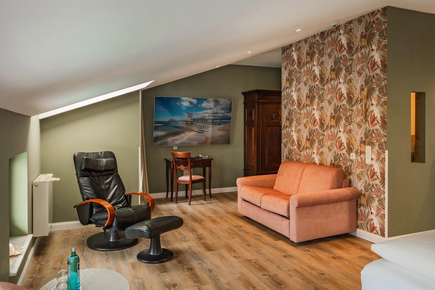 Strandhotel Heringsdorf Heringsdorf  Esterno foto