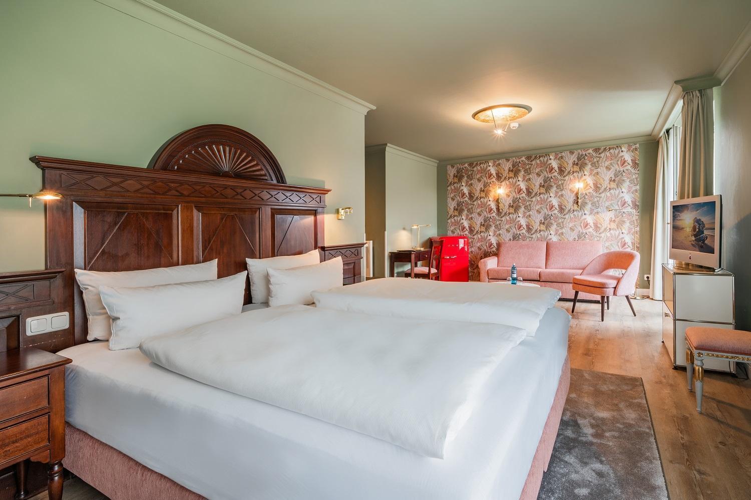 Strandhotel Heringsdorf Heringsdorf  Esterno foto