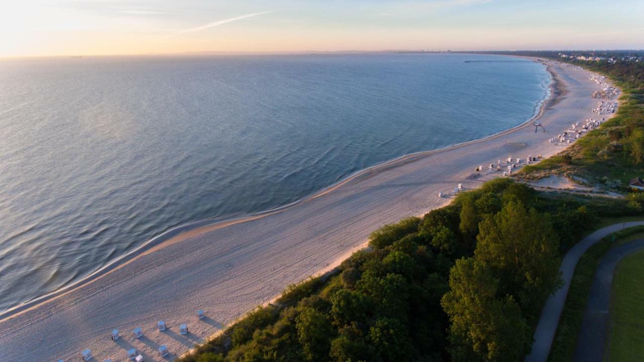 Strandhotel Heringsdorf Heringsdorf  Esterno foto